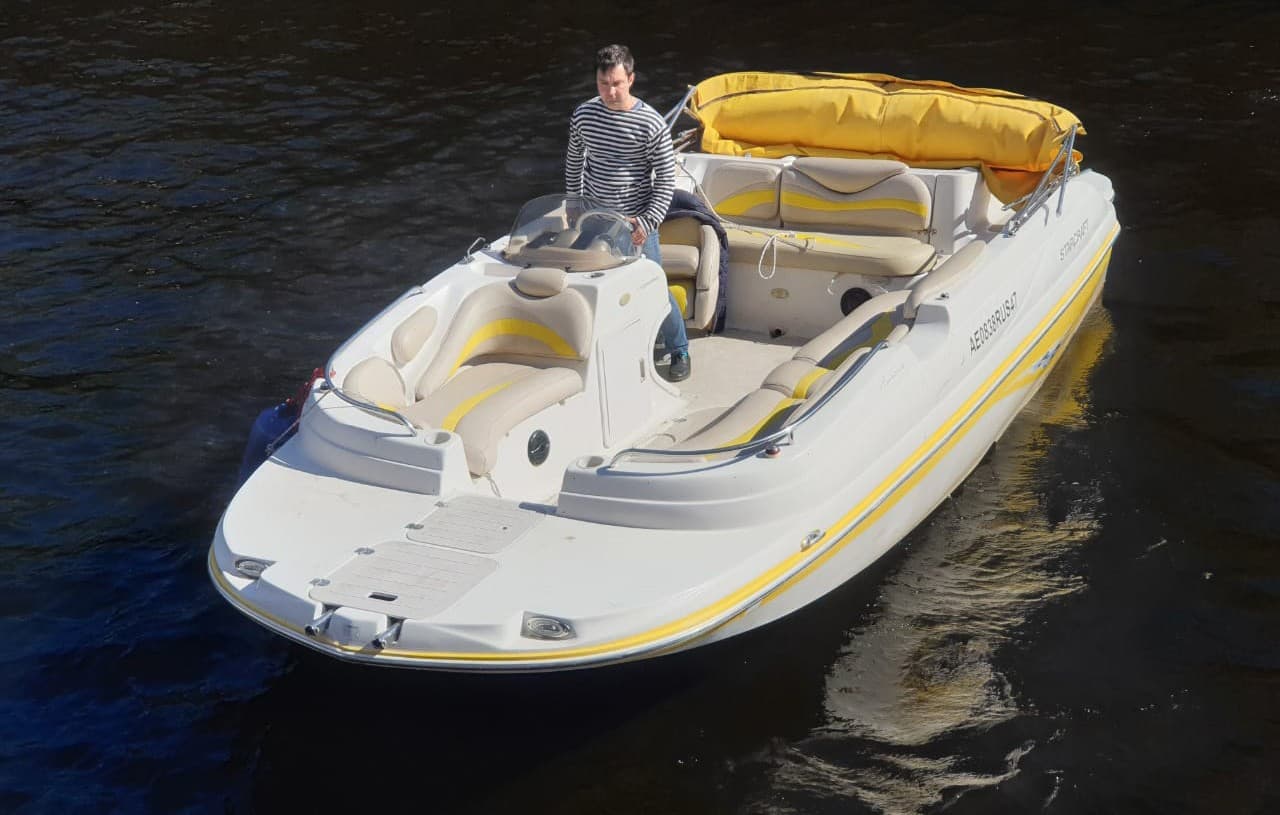 Катер Аврора-photo