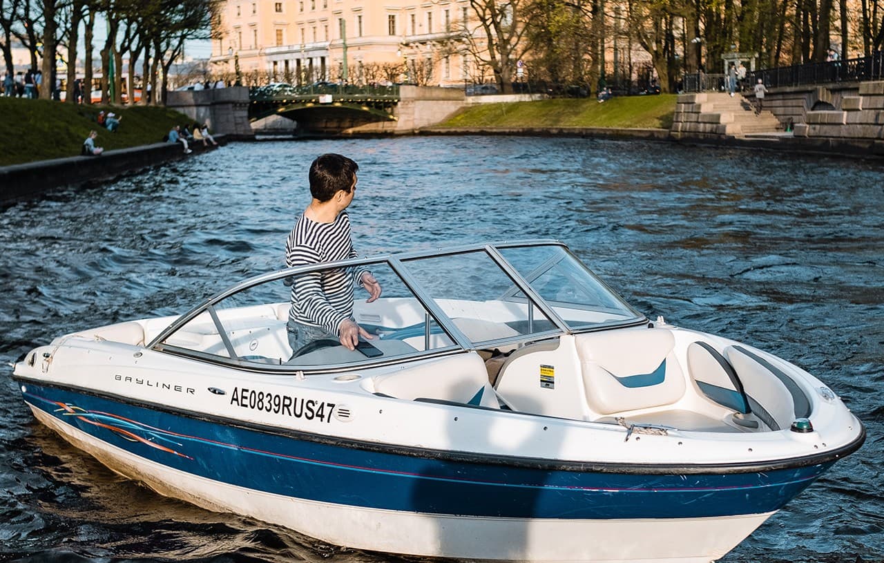 Катер Колибри-photo